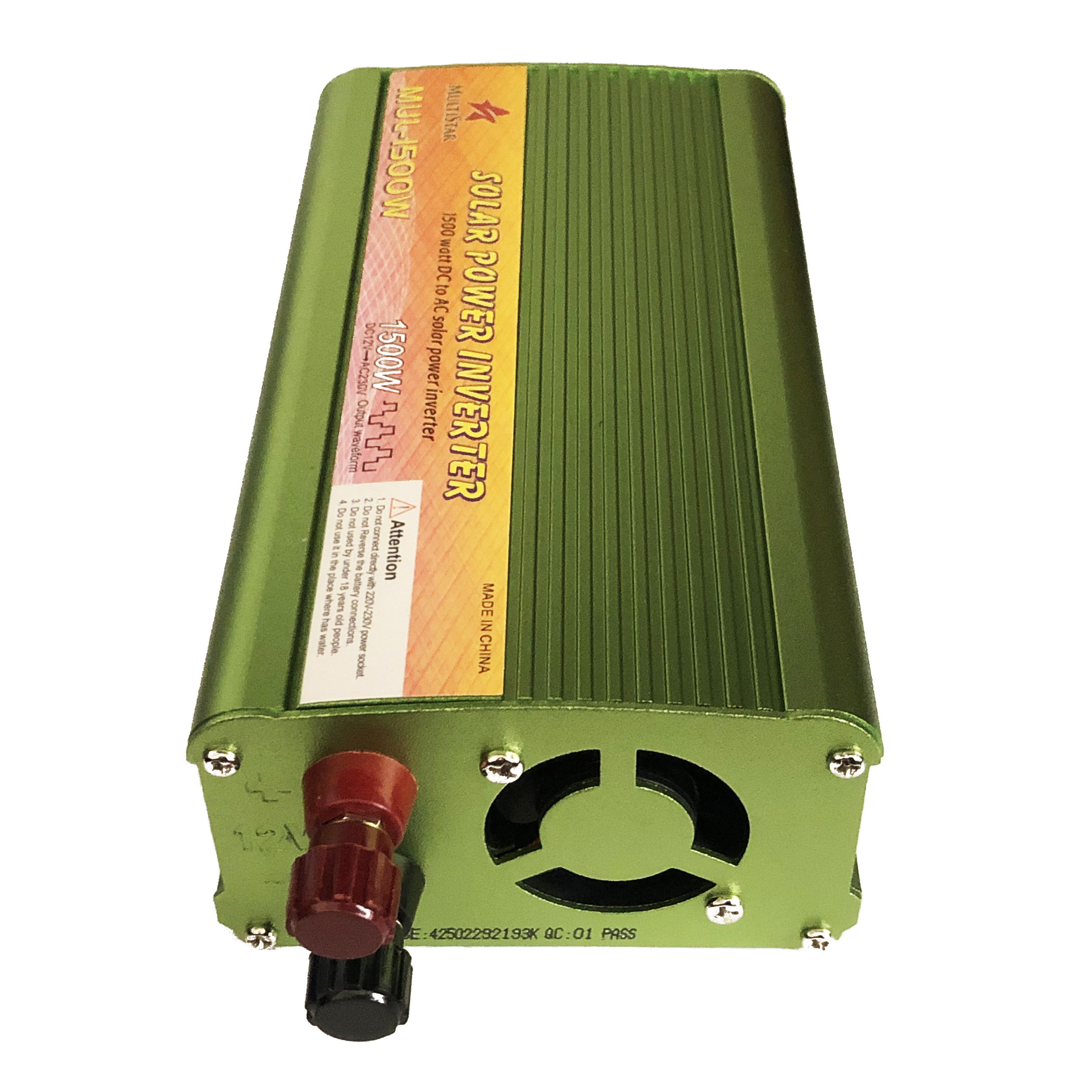 اینورتر مولتی استار مدل MUL-1500W ظرفیت 1500 وات اینورتر مولتی استار مدل MUL-1500W ظرفیت 1500 وات