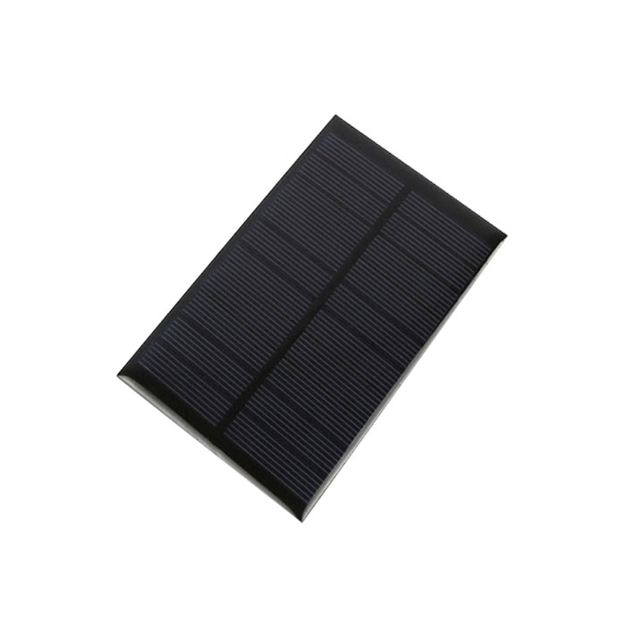 پنل خورشیدی مدل X69 ظرفیت 1.25 وات پنل خورشیدی مدل X69 ظرفیت 1.25 وات