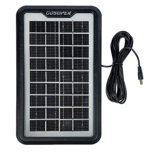 سیستم روشنایی خورشیدی جی دی پلاس مدل GD-12