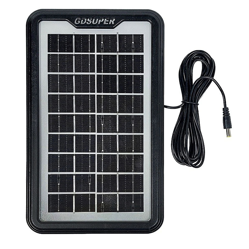 سیستم روشنایی خورشیدی جی دی پلاس مدل GD-12 سیستم روشنایی خورشیدی جی دی پلاس مدل GD-12