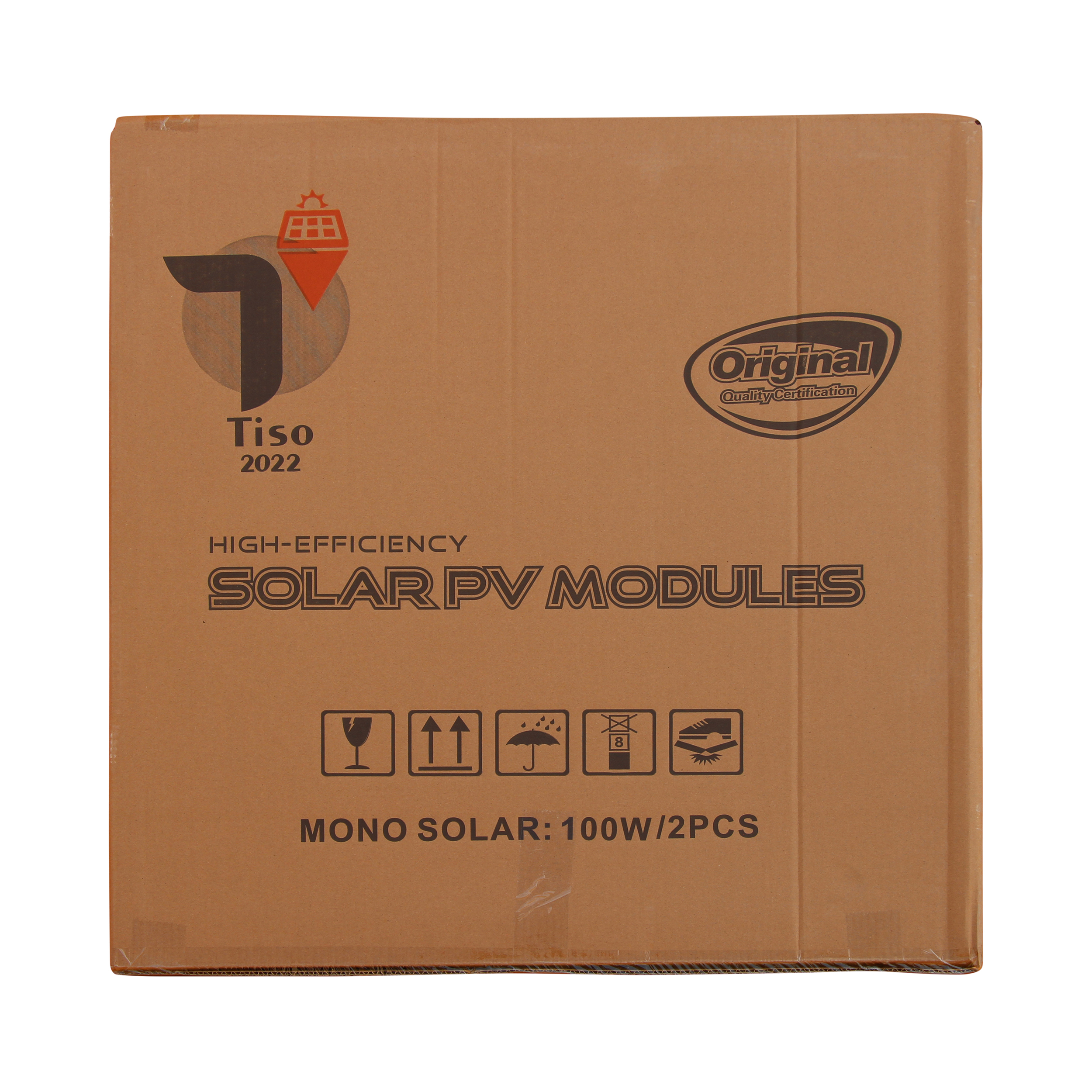 پنل خورشیدی تیسو مدل TM100W-18V ظرفیت 100 وات پنل خورشیدی تیسو مدل TM100W-18V ظرفیت 100 وات