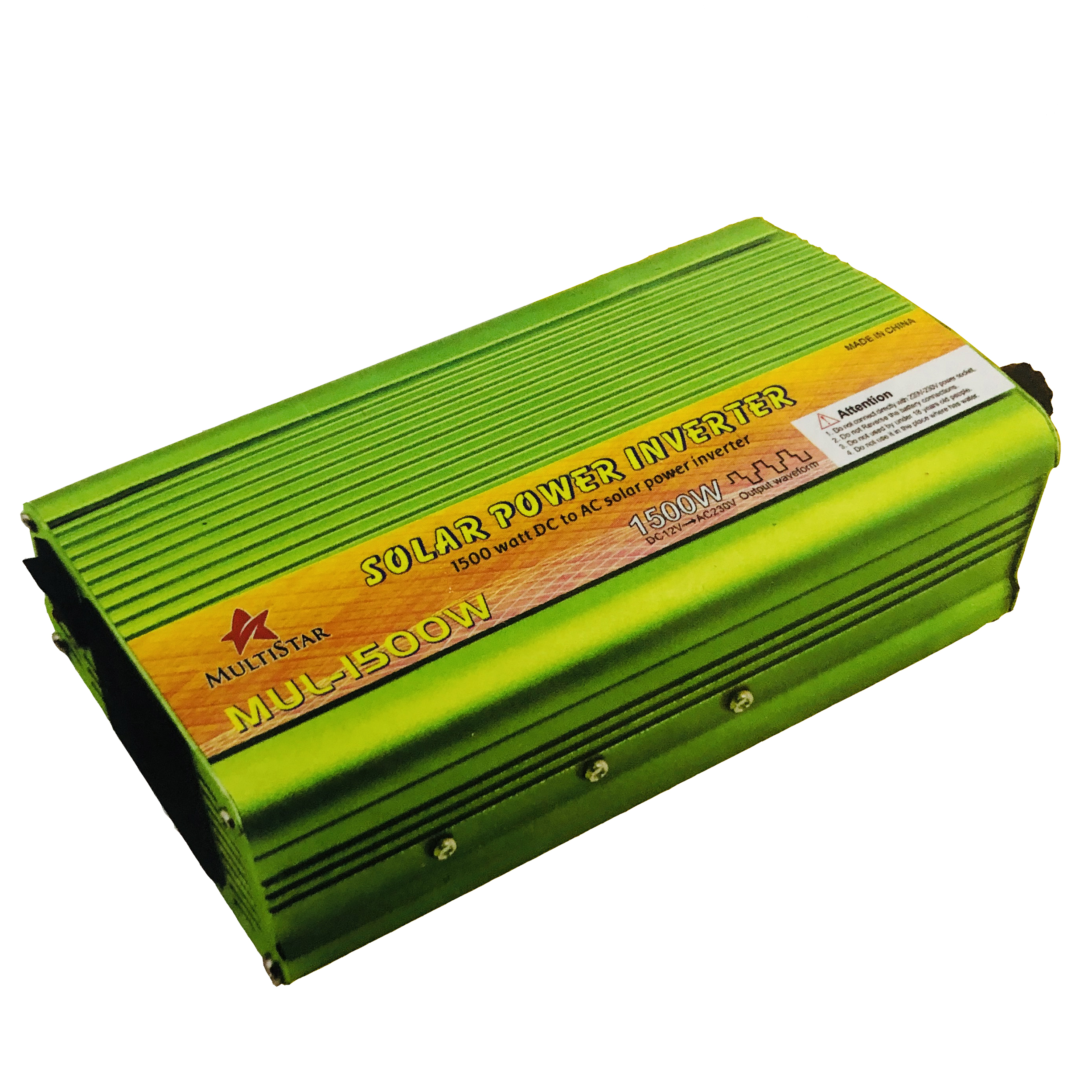 اینورتر مولتی استار مدل MUL-1500W ظرفیت 1500 وات اینورتر مولتی استار مدل MUL-1500W ظرفیت 1500 وات
