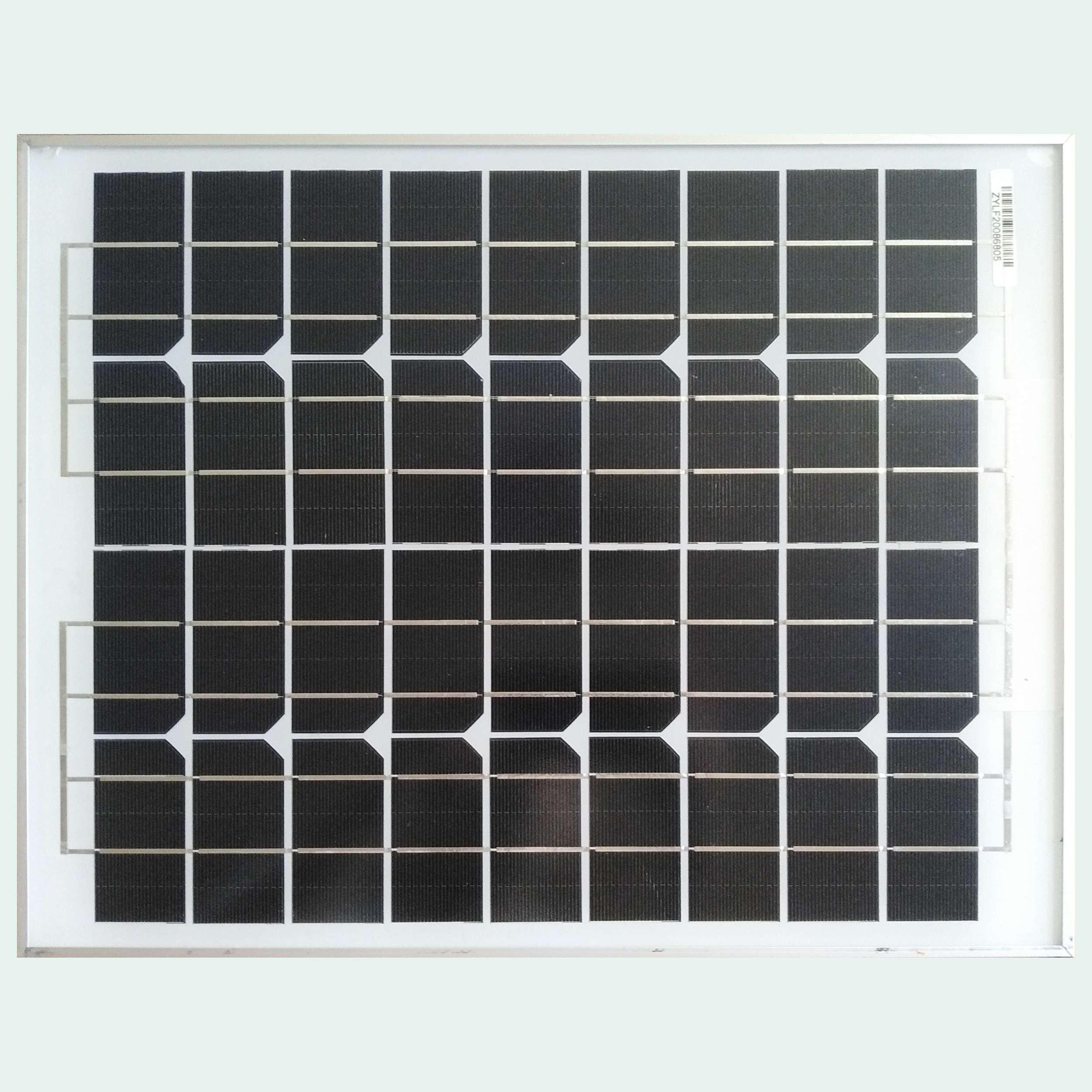 پنل خورشیدی رویال مدل M-20W ظرفیت 20 وات پنل خورشیدی رویال مدل M-20W ظرفیت 20 وات