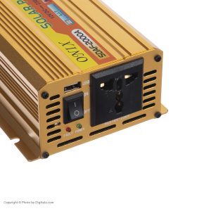 اینورتر خورشیدی اونیکس مدل SDAF-2000A ظرفیت 2000 وات