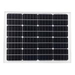 پنل خورشیدی اکسیو سولار مدل SPP-55W ظرفیت 55 وات