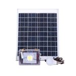 سیستم روشنایی و پاوربانک خورشیدی مدل SLPB-COB20-LED ظرفیت 130 وات ساعت