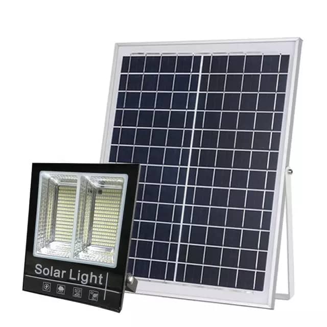 پروژکتور خورشیدی 200 وات سولار لایت مدل JHL-200 پروژکتور خورشیدی 200 وات سولار لایت مدل JHL-200