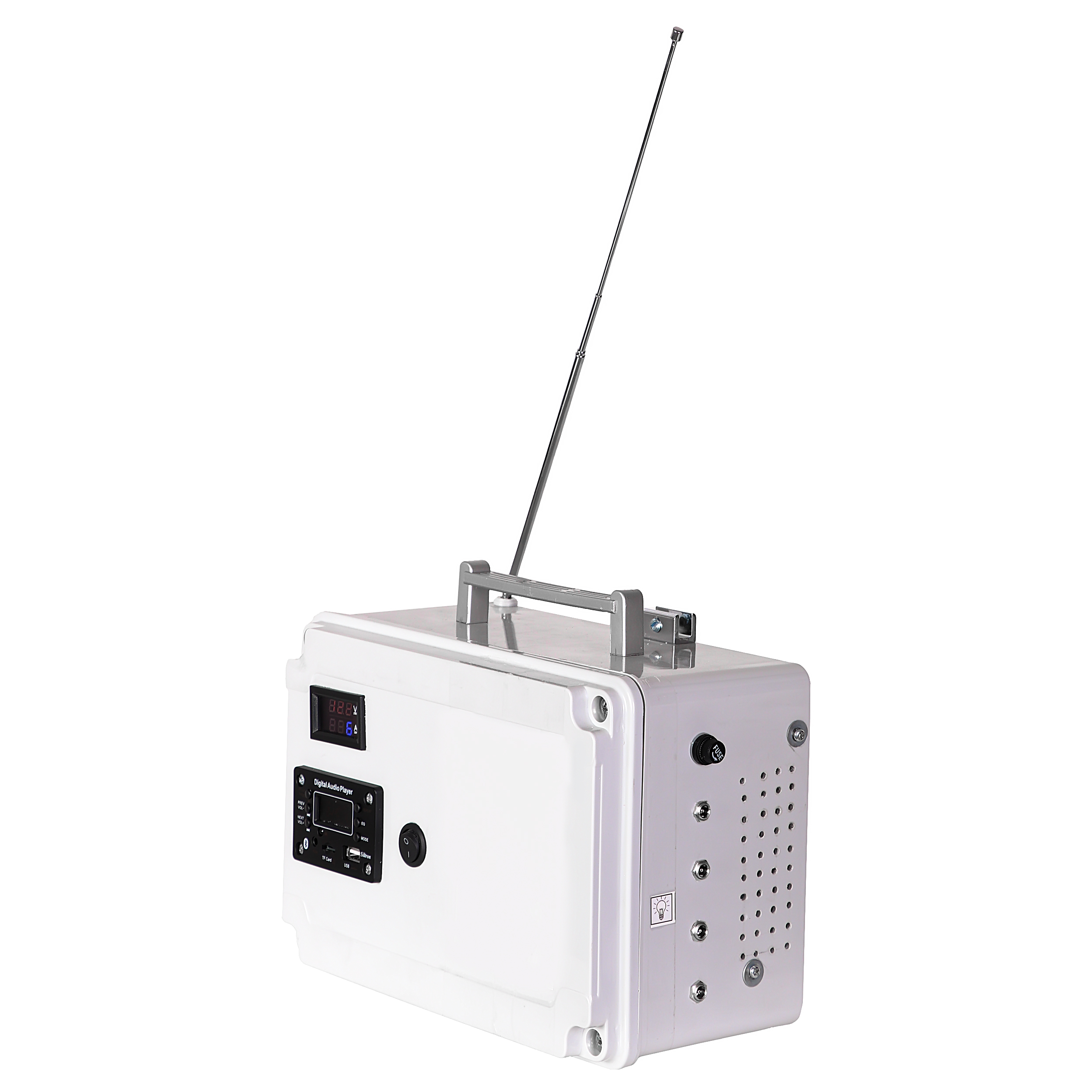 سیستم روشنایی خورشیدی مدل SCPK-30BLU سیستم روشنایی خورشیدی مدل SCPK-30BLU