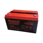 باتری خورشیدی رستار سولار مدل 12V-100AH ظرفیت 100 آمپر ساعت