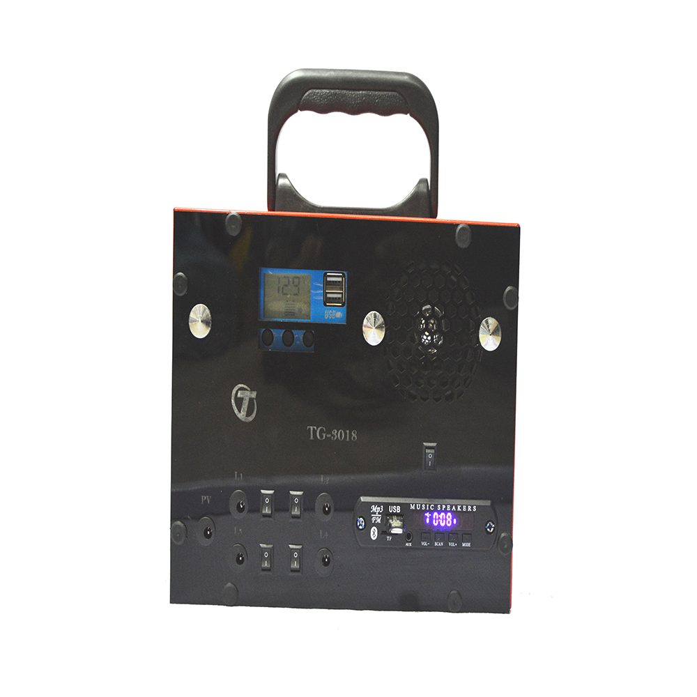 سیستم روشنایی خورشیدی مدل TG3018_30W سیستم روشنایی خورشیدی مدل TG3018_30W