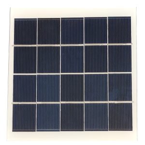 پنل خورشیدی مدل mz-789A ظرفیت 2وات