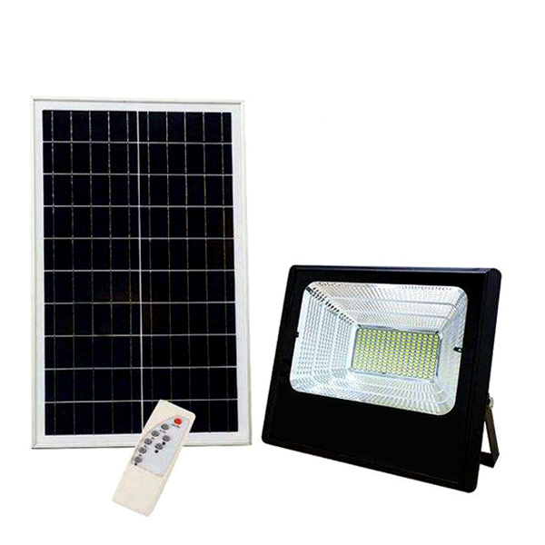 پروژکتور خورشیدی مدل ES-IP66 ظرفیت 200 وات پروژکتور خورشیدی مدل ES-IP66 ظرفیت 200 وات