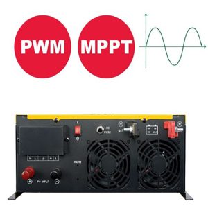 اینورتر سوئر مدل PL-5KVA /DC48V ظرفیت 5000 ولت آمپر