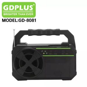 سیستم روشنایی خورشیدی جی دی پلاس مدل GD-8081