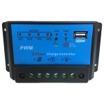 کنترل کننده شارژ خورشیدی پی دبلیو ام مدل XTD1210