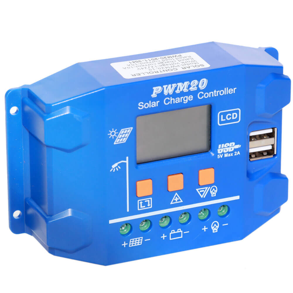 کنترل شارژر مدل PWM20 کنترل شارژر مدل PWM20