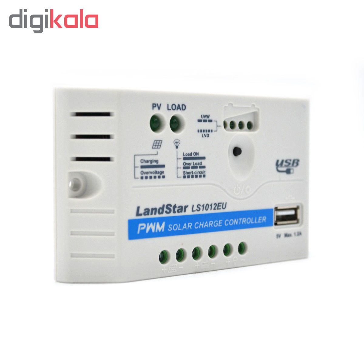 کنترل کننده شارژ خورشیدی ای پی اور مدل LS1012EU کنترل کننده شارژ خورشیدی ای پی اور مدل LS1012EU