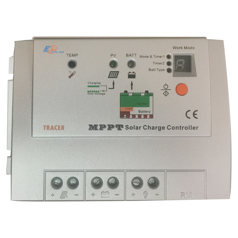 شارژ کنترلر خورشیدی 20 آمپر ئی پی سولار مدل Tracer-2210RN شارژ کنترلر خورشیدی 20 آمپر ئی پی سولار مدل Tracer-2210RN