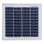 پنل خورشیدی ایداف مدل KL-SP-10W ظرفیت 10وات