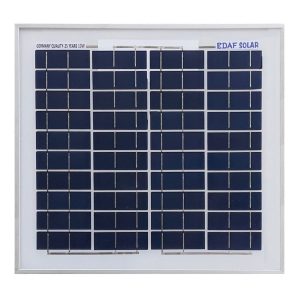 پنل خورشیدی ایداف مدل KL-SP-10W ظرفیت 10وات