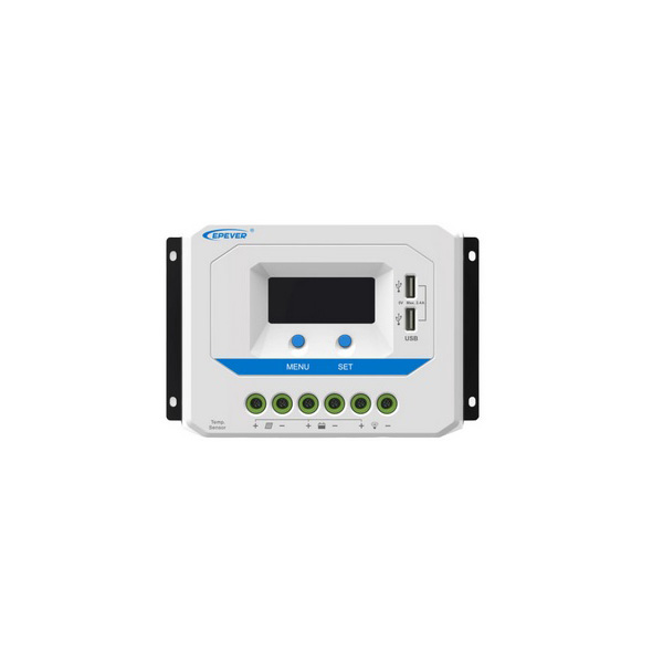 شارژ کنترلر ایپیاور مدل VS1024AU ظرفیت 10 آمپر شارژ کنترلر ایپیاور مدل VS1024AU ظرفیت 10 آمپر