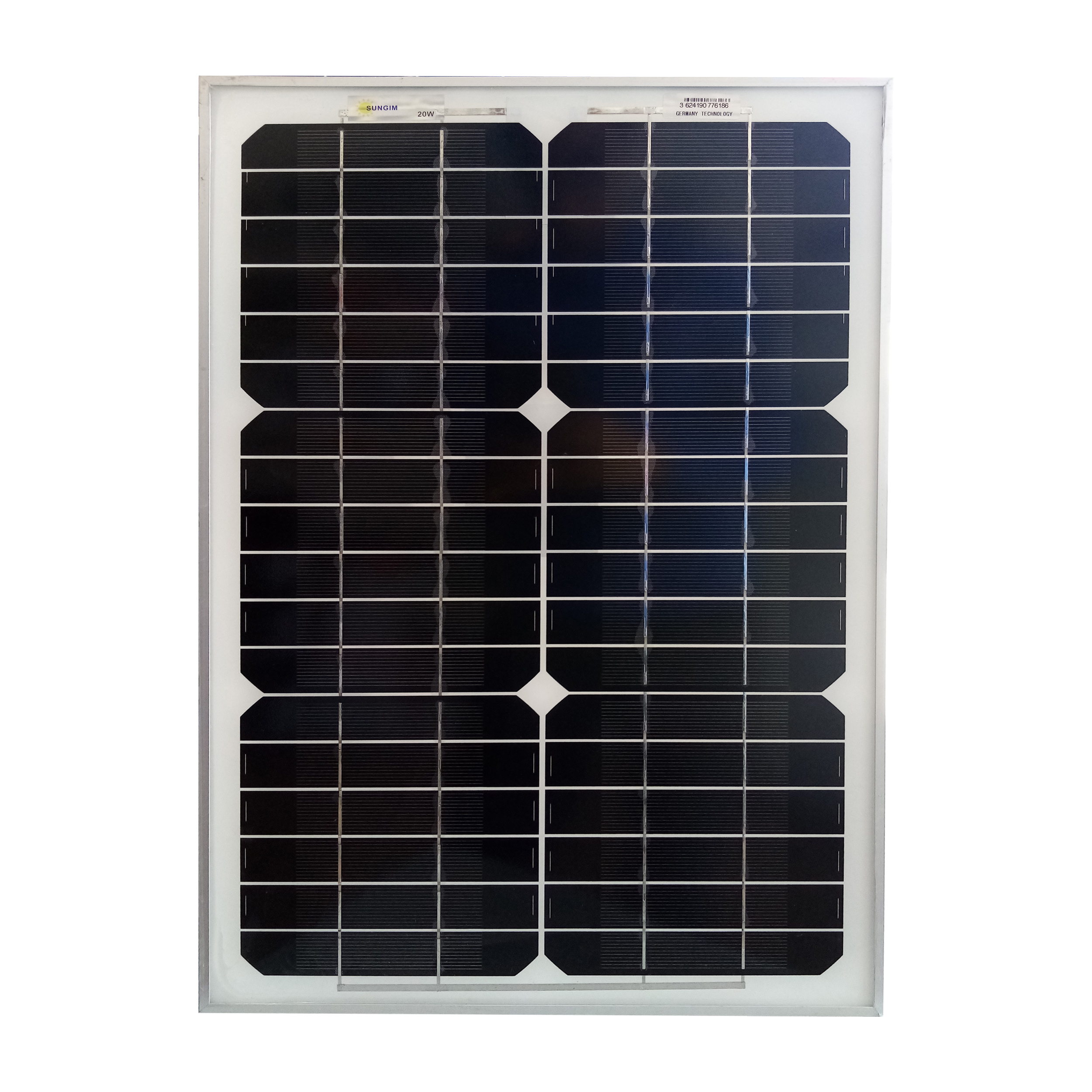 پنل خورشیدی سانجیم مدل SUN-20 ظرفیت 20 وات پنل خورشیدی سانجیم مدل SUN-20 ظرفیت 20 وات