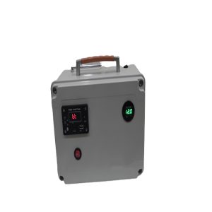 سیستم روشنایی و پاوربانک خورشیدی مدل SLPB-40SPBL ظرفیت 200 وات