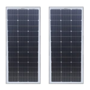 پنل خورشیدی 100 وات ویلیون مدل M-100W بسته 2 عددی