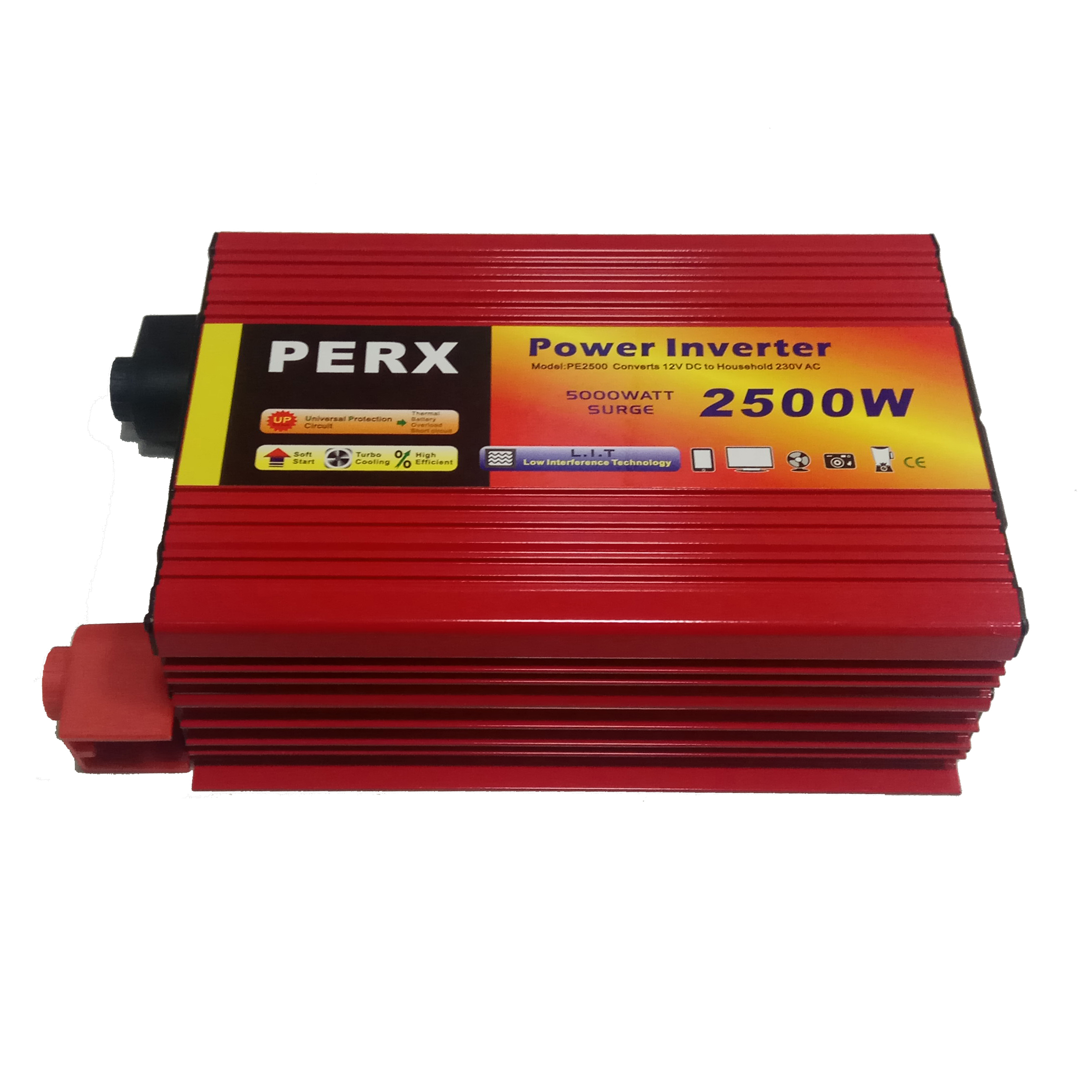 اینورتر پرکس مدل PE 2500-12 ظرفیت 2500 وات اینورتر پرکس مدل PE 2500-12 ظرفیت 2500 وات