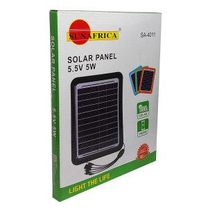 شارژر خورشیدی سان آفریکا مدل SA-4011