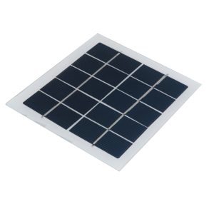 پنل خورشیدی مدل mz-789A ظرفیت 2وات
