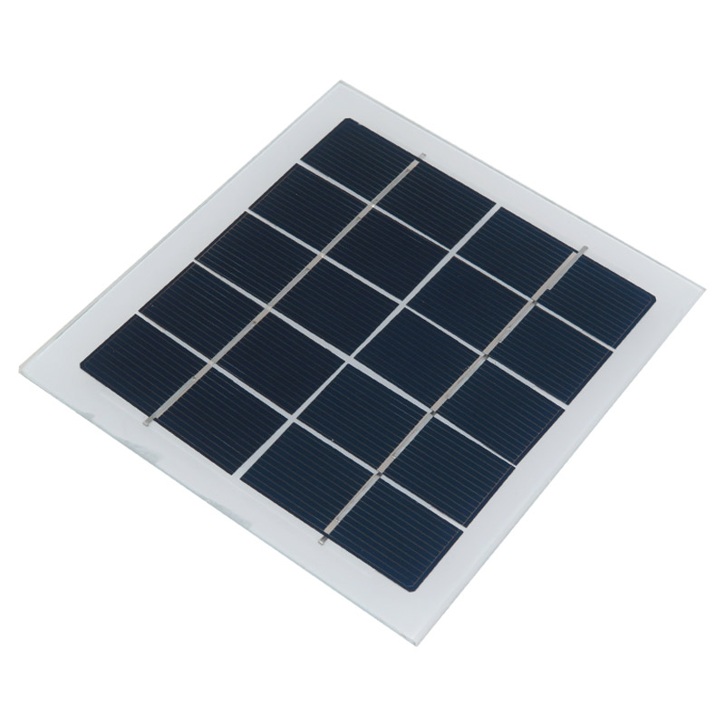 پنل خورشیدی مدل 5V ظرفیت 2 وات پنل خورشیدی مدل 5V ظرفیت 2 وات