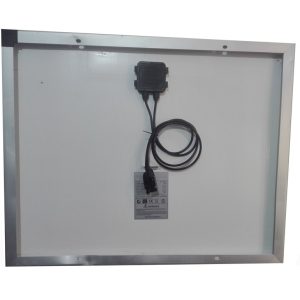پنل خورشیدی یورونت مدل EU-M50W ظرفیت 50 وات