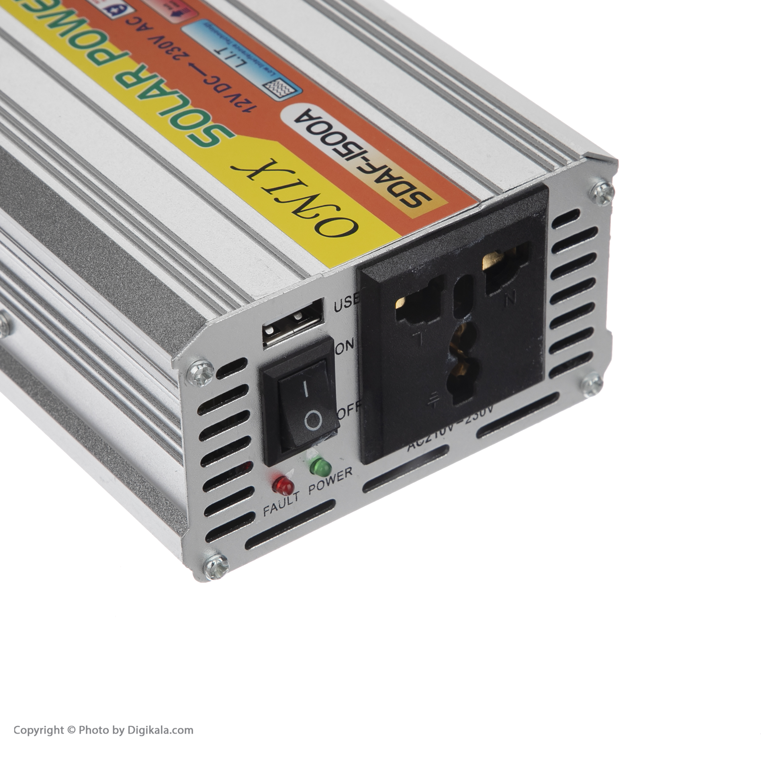 اینورتر خورشیدی اونیکس مدل SDAF-1500A ظرفیت 1500 وات اینورتر خورشیدی اونیکس مدل SDAF-1500A ظرفیت 1500 وات
