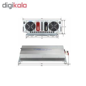 اینورتر داردا مدل DK2420-2000W-24V