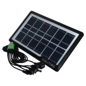 شارژر خورشیدی جی دی لایت مدل GD-035WP ظرفیت 3.5 وات