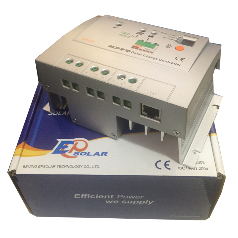 شارژ کنترلر خورشیدی 20 آمپر ئی پی سولار مدل Tracer-2210RN شارژ کنترلر خورشیدی 20 آمپر ئی پی سولار مدل Tracer-2210RN