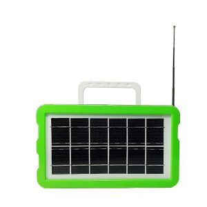 سیستم روشنایی و صوتی خورشیدی جی دی سوپر مدل GD-7720