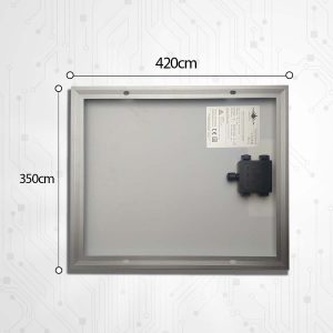 پنل خورشیدی یینگلی سولار مدل YL80C -18b ظرفیت 20 وات