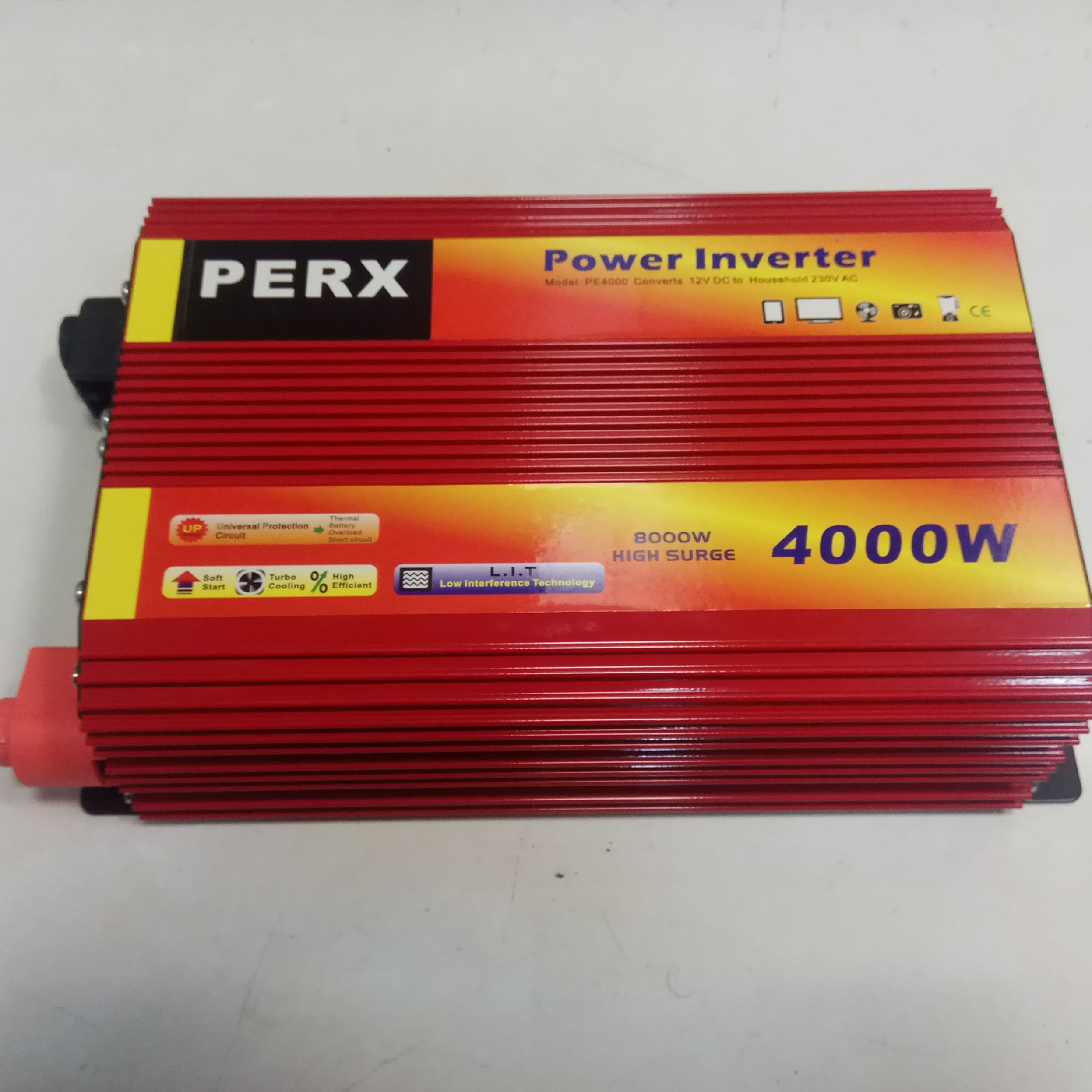 اینورتر پرکس مدل PE 4000-12 ظرفیت 4000 وات اینورتر پرکس مدل PE 4000-12 ظرفیت 4000 وات