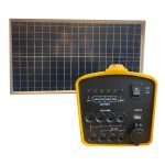 سیستم روشنایی خورشیدی مدل LD150 S-N کد 3016 ظرفیت 30 کیلووات