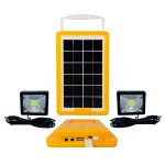 سیستم روشنایی و پاوربانک خورشیدی مدل az-7790