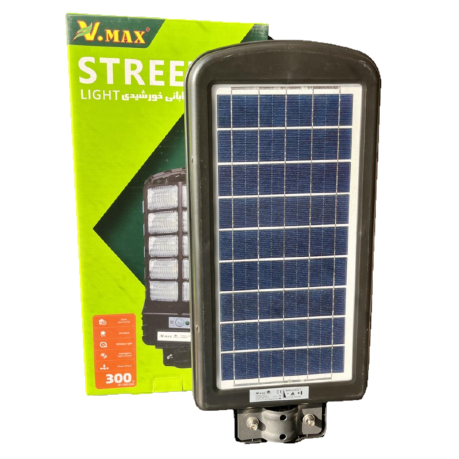 چراغ خیابانی خورشیدی ویمکس کد 80300 چراغ خیابانی خورشیدی ویمکس کد 80300