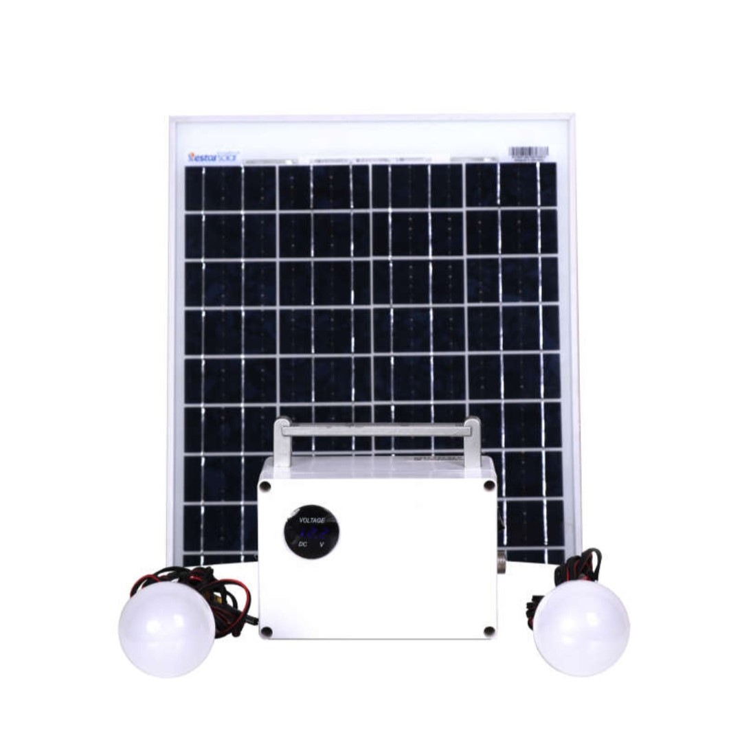 سیستم روشنایی و پاوربانک خورشیدی مدل SLPB-20W ظرفیت 95 وات ساعت سیستم روشنایی و پاوربانک خورشیدی مدل SLPB-20W ظرفیت 95 وات ساعت