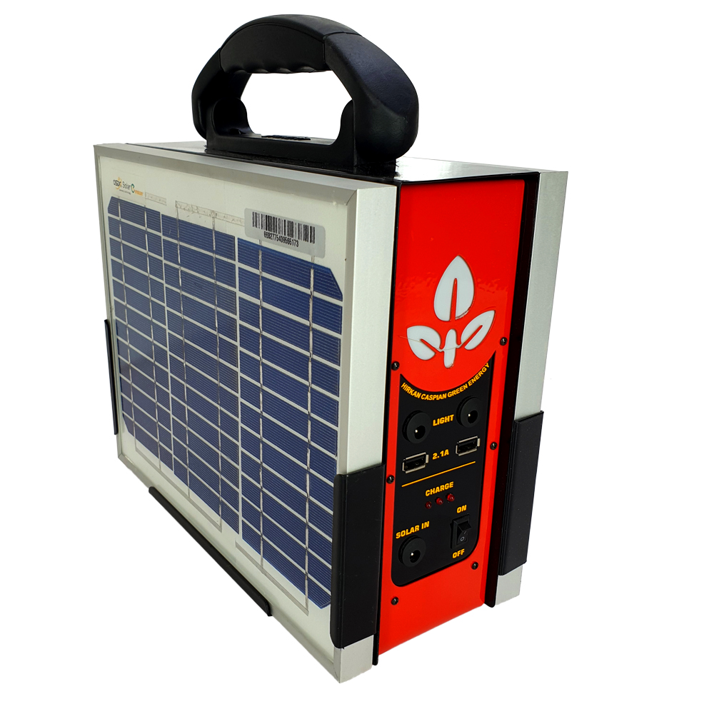 سیستم روشنایی خورشیدی مدل PS-101 سیستم روشنایی خورشیدی مدل PS-101