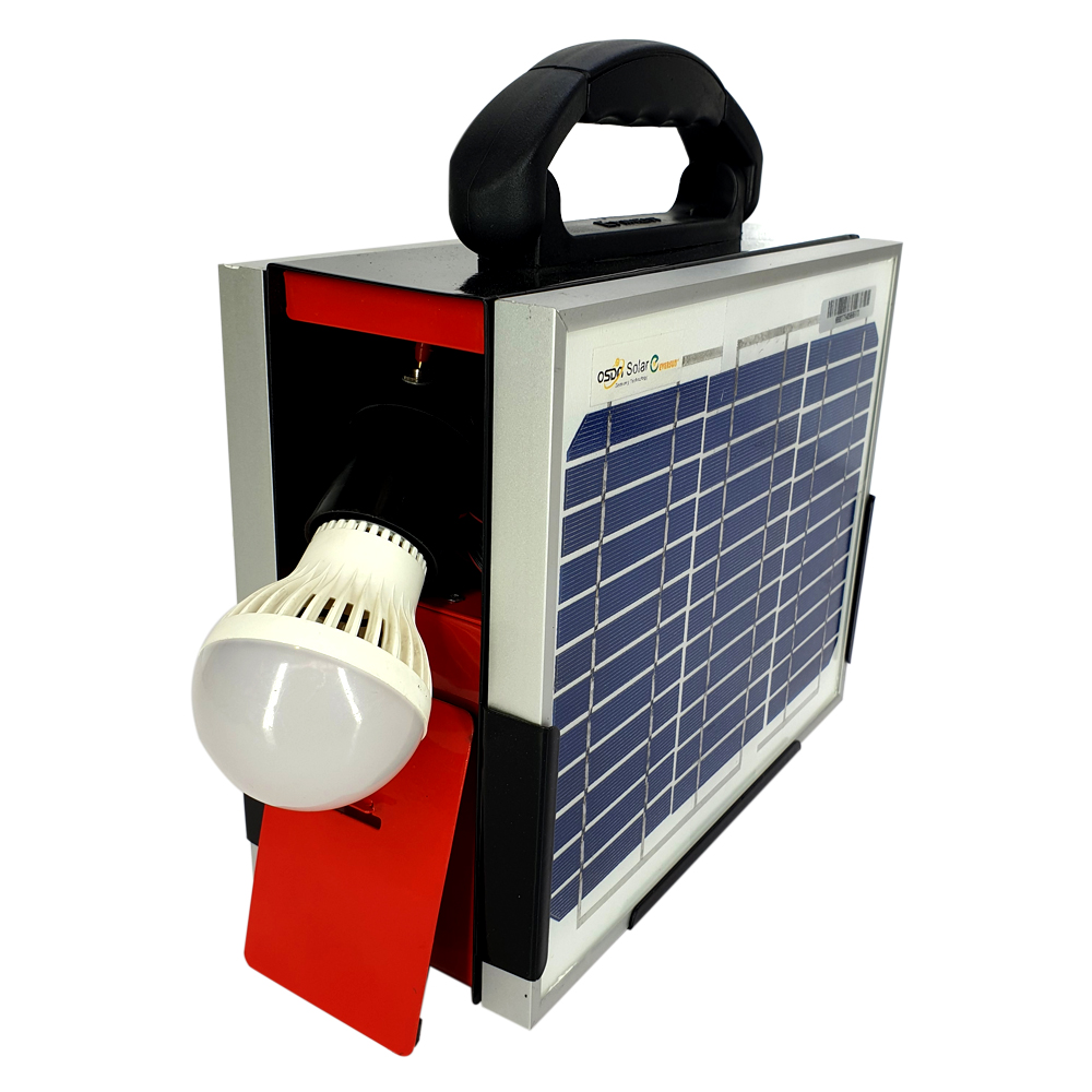 سیستم روشنایی خورشیدی مدل PS-101 سیستم روشنایی خورشیدی مدل PS-101