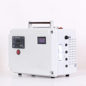 سیستم روشنایی خورشیدی مدل SCPK-40BLU ظرفیت 200 وات