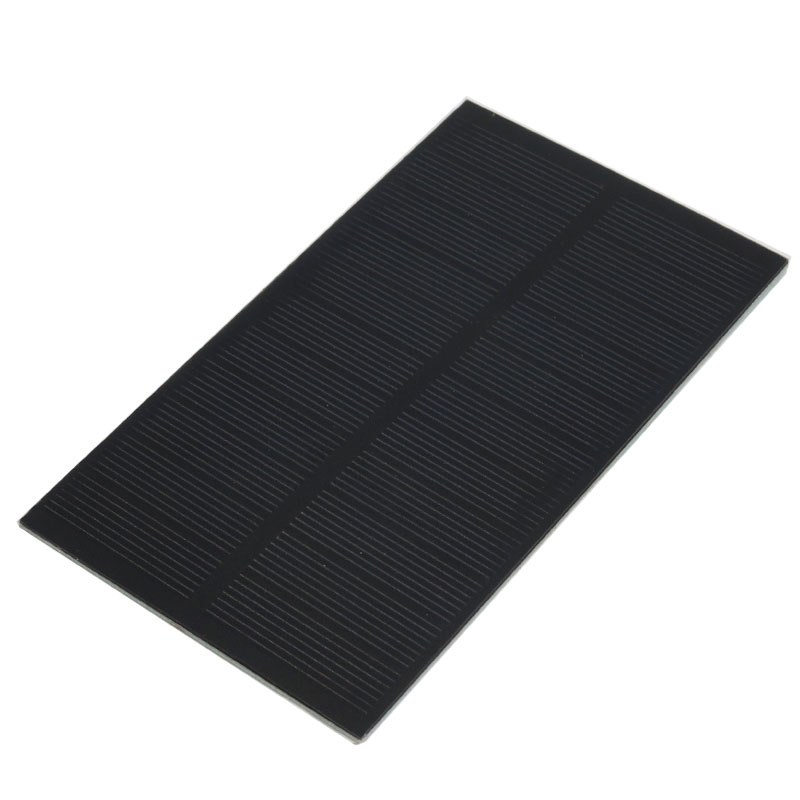 پنل خورشیدی مدل 6V ظرفیت 1.5 وات پنل خورشیدی مدل 6V ظرفیت 1.5 وات