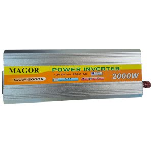اینورتر  ماگور مدل SAAF-2000A ظرفیت 2000 وات