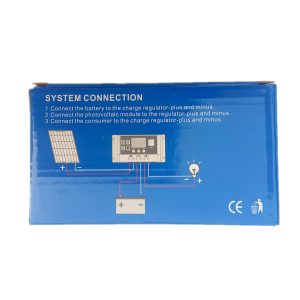 کنترلر شارژ خورشیدی 10 آمپر مدل PWM 10